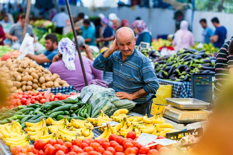 Alimentos in natura pressionam inflação