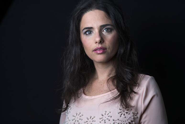 Ayelet Shaked é ministra da Justiça de Israel desde o início de 2015