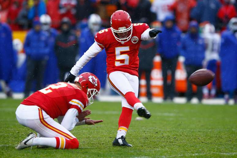 Kicker do Kansas City Chiefs, Cairo Santos é o único brasileiro que joga pela NFL