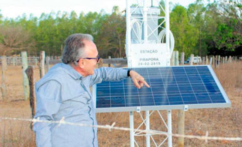 Usina em Pirapora em &aacute;rea arrendada de 800 hectares