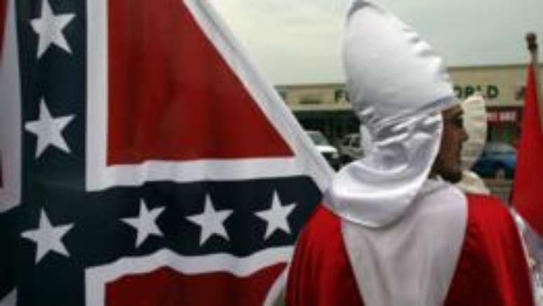 A KKK mant&eacute;m presen&ccedil;a forte nos Estados do Sul dos EUA