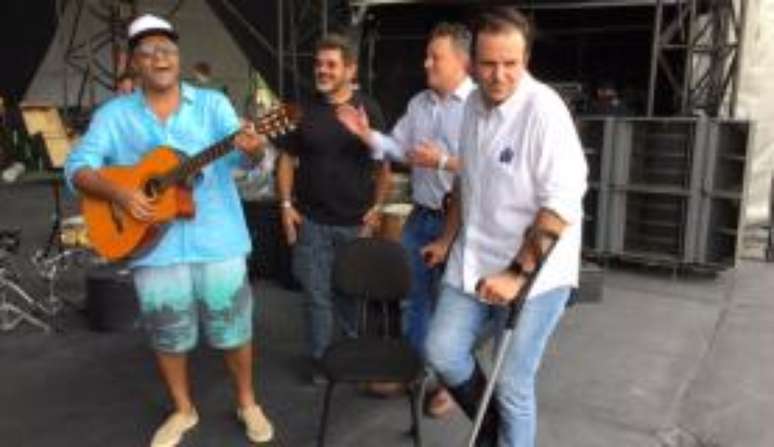 O cantor e compositor Gabriel Moura, que vai abrir os shows no palco principal