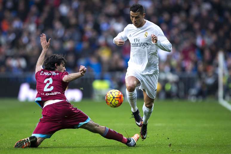 Cristiano Ronaldo marcou dois na vitória por 3 a 1 em cima do Real Sociedad