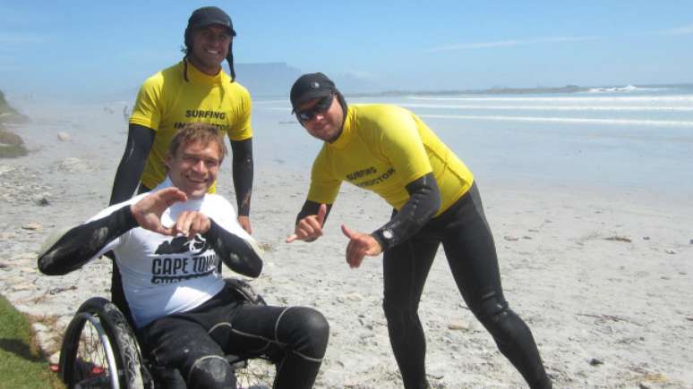 "N&atilde;o me vejo como exemplo para ningu&eacute;m, mas gosto da ideia de inspirar as pessoas. Se eu puder mostrar que a vida pode ir al&eacute;m e que &eacute; poss&iacute;vel atingir coisas, j&aacute; me sentirei feliz", diz Daniel