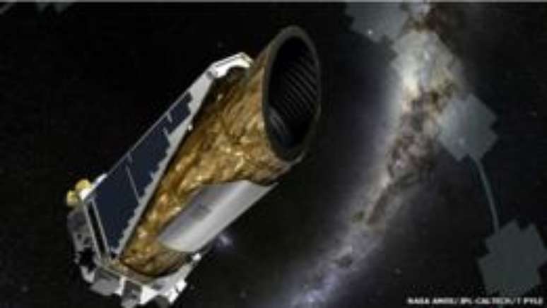 Pesquisadores usaram dados do telescópio Kepler, que integra missão de busca por vida fora da Terra