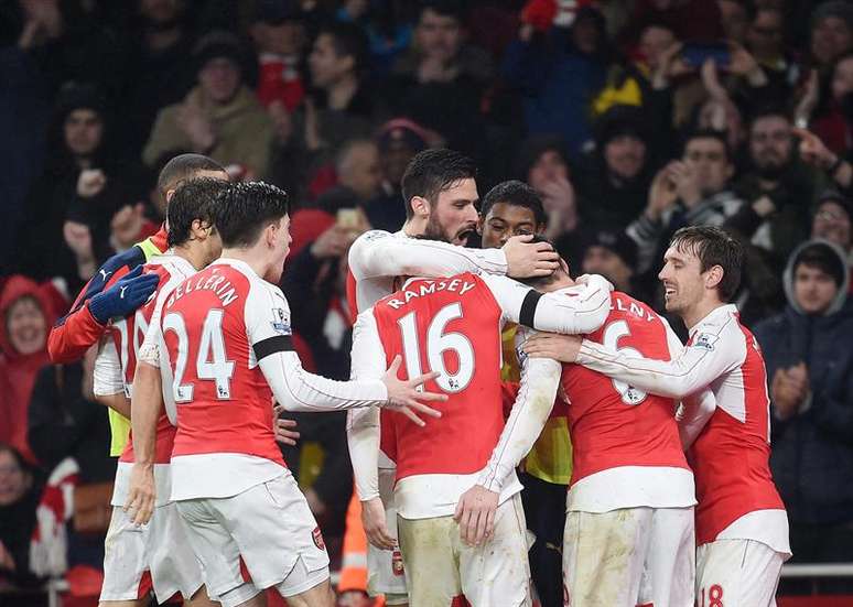 Mesmo com dificuldades, Arsenal conseguiu a vitória