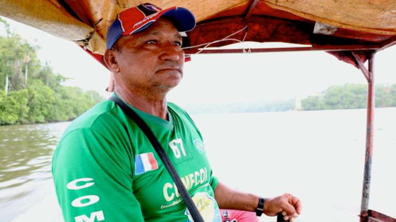 Motorista de lancha n&atilde;o sabe com o que trabalhar&aacute; ap&oacute;s a ponte abrir