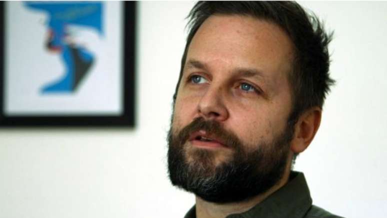 O publicit&aacute;rio Joachim Roncin criou a ilustra&ccedil;&atilde;o ic&ocirc;nica