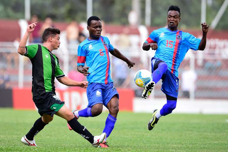 Time haitiano se despede do torneio contra o São Caetano na quinta-feira