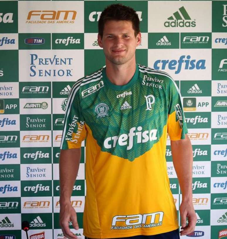 Vagner será o novo reserva de Fernando Prass no Palemeiras