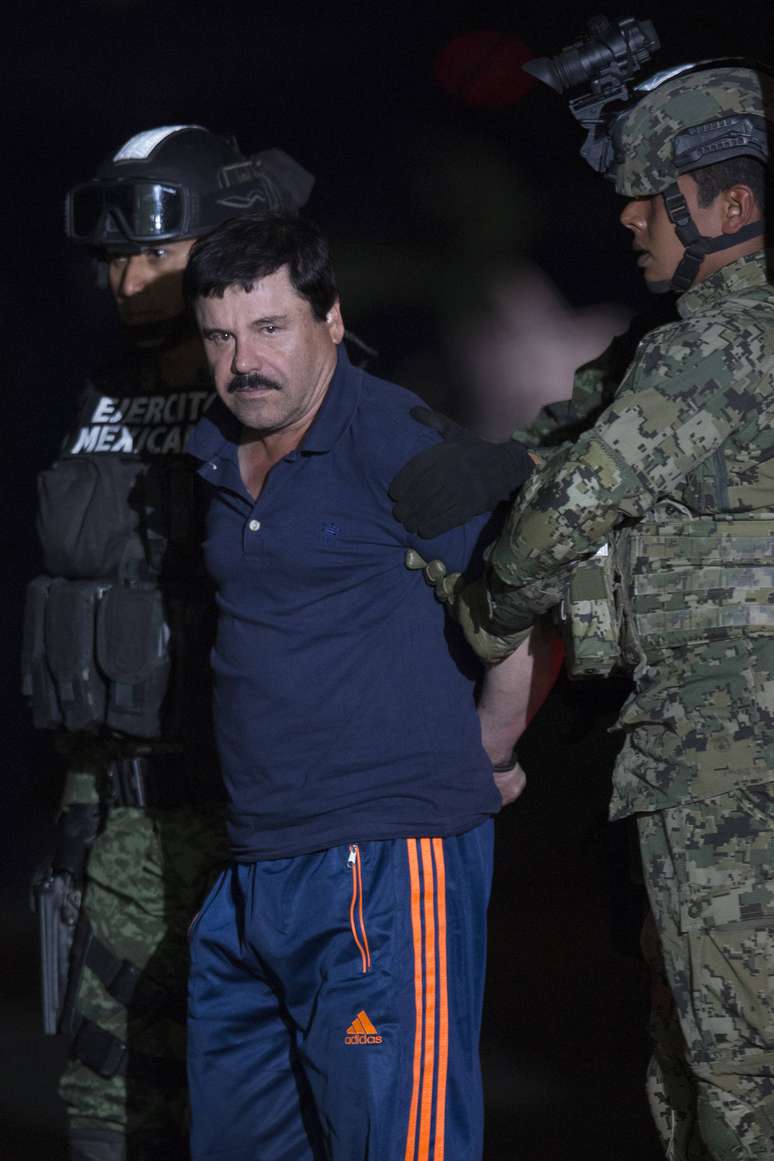 "El Chapo" está de volta à prisão