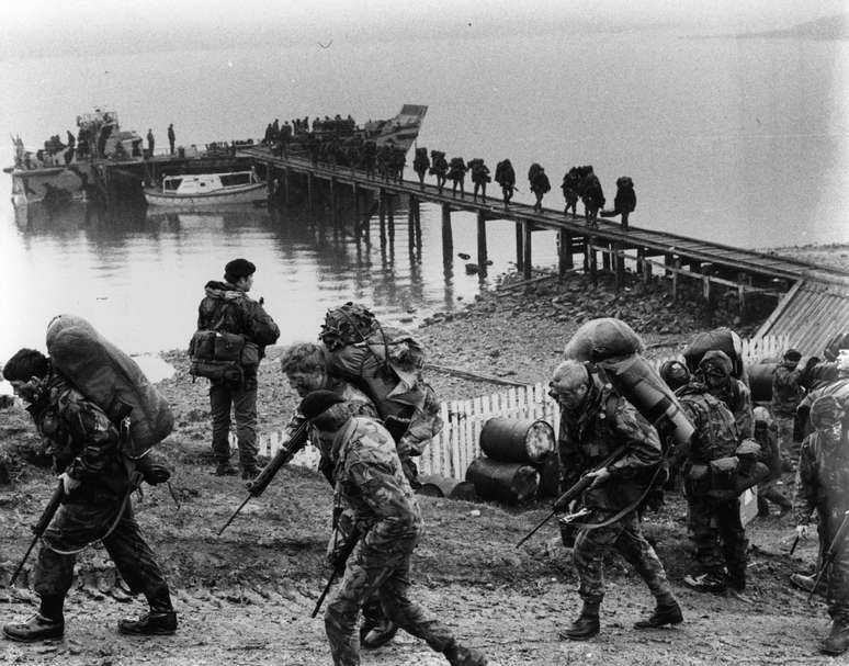 Disputa entre britânicos e argentinos por território levou até a uma guerra, em 1982