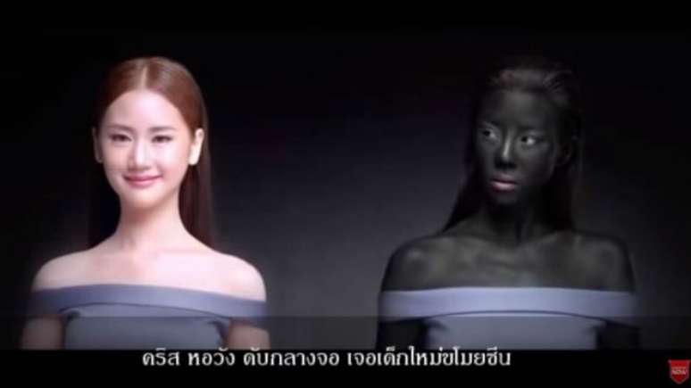 Propaganda gerou debate sobre racismo introjetado na sociedade tailandesa