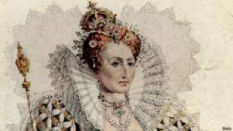 Elizabeth 1&ordf;, conhecida como "rainha virgem", sofria de dor de dente