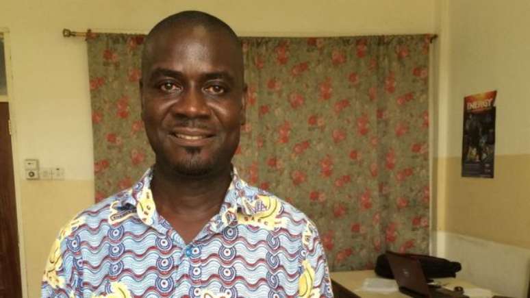 O pesquisador Atiemo Sampson chama a aten&ccedil;&atilde;o para a responsabilidade dos fabricantes