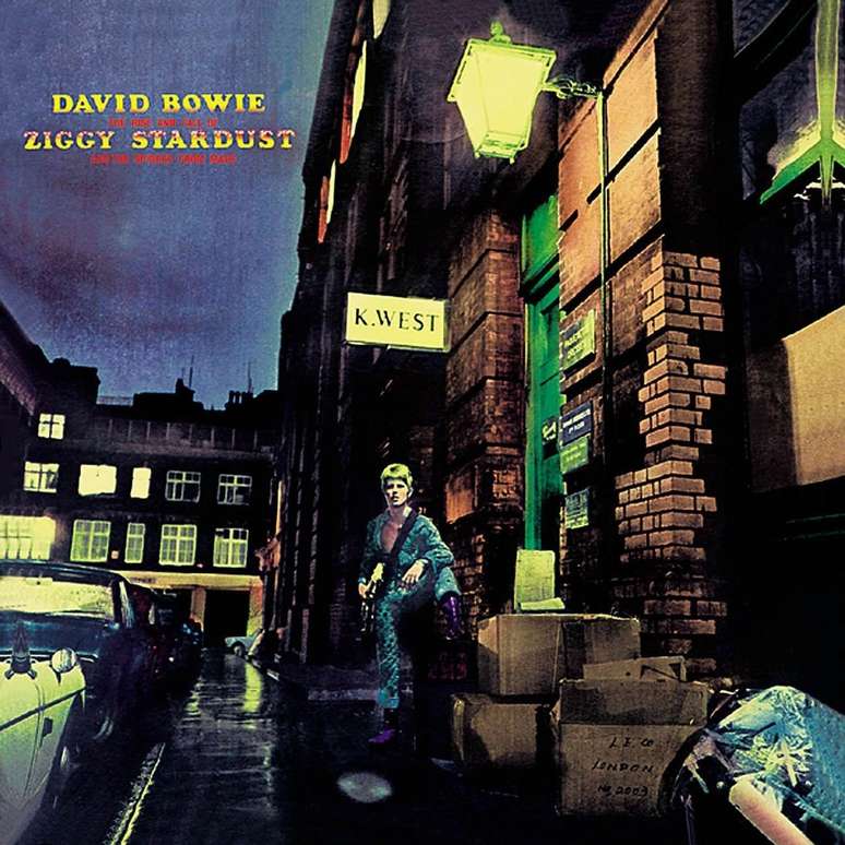 The Rise and Fall of Ziggy Stardust and The Spider From Mars