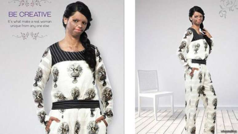 Laxmi Saa foi atacada com &aacute;cido aos 15 anos depois de recusar pedido de casamento