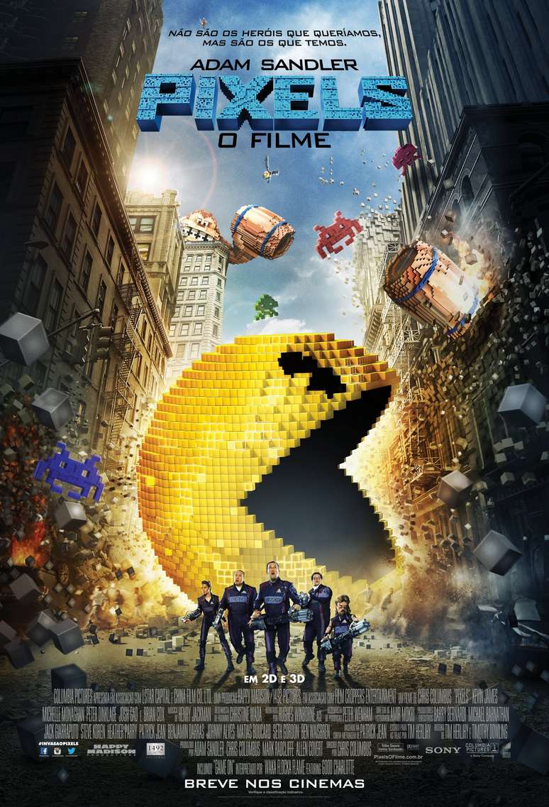 "Pixels"