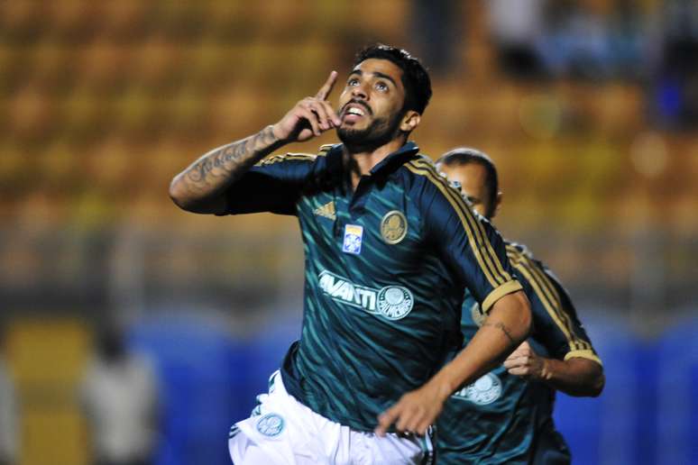 Zagueiro Vilson defendeu o Palmeiras na temporada 2013