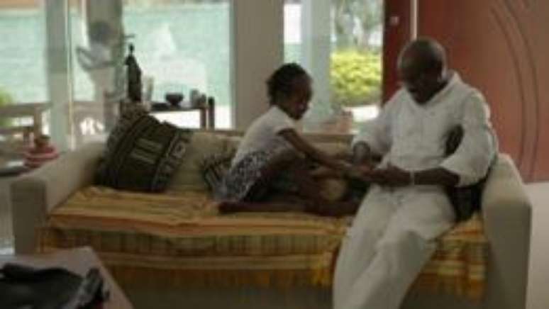 "Se qualquer pessoa me perguntar de onde sou, agora j&aacute; sei responder. S&oacute; quem &eacute; negro pode entender a dimens&atilde;o que isso possui."