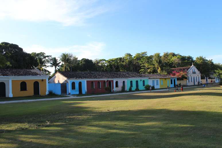 A parte histórica da cidade é um prato cheio para quem tem interesse em conhecer melhor as origens do Brasil