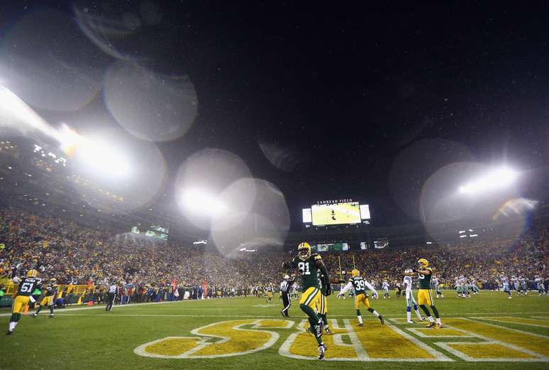 O Green Bay Packers é o único time da NFL que é mantido pela sua torcida