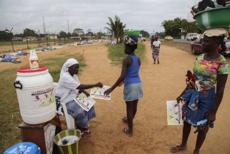 Ações contra o Ebola mobilIzaram a África   