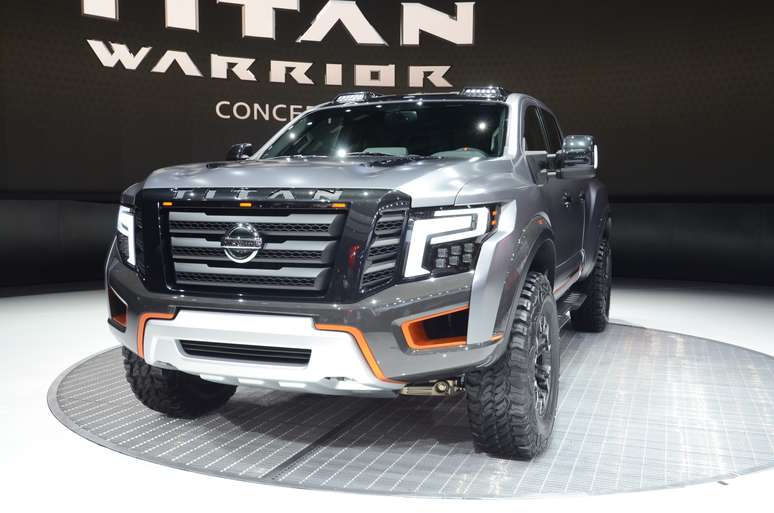 Titan Warrior, conceito de picape média da Nissan