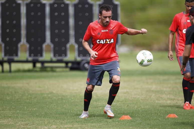 Mancuello já treinou após apresentação no Flamengo