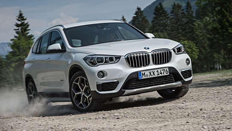 Novo BMW X1 impressiona na dirigibilidade e tecnologia