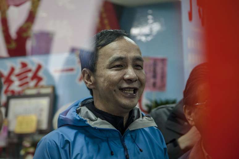 Eric Lu Liluan, reconheceu a derrota e renunciou ao seu cargo no KMT
