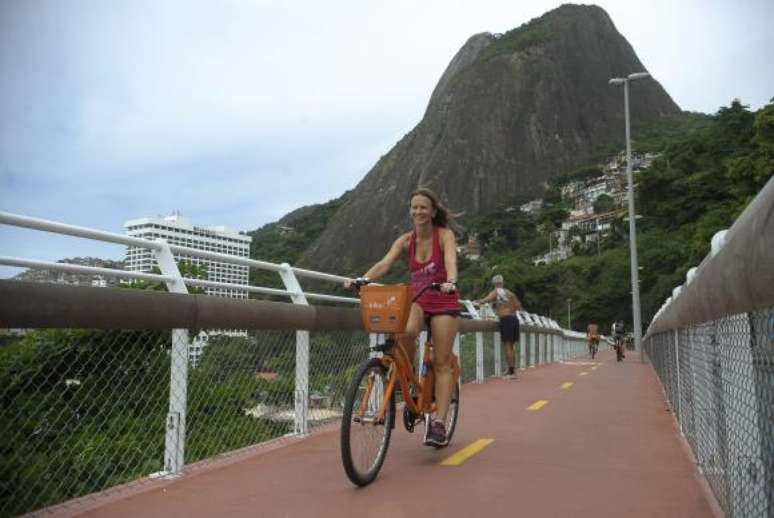 A ciclovia conta tem 3,9 km e liga o Leblon a São Conrado