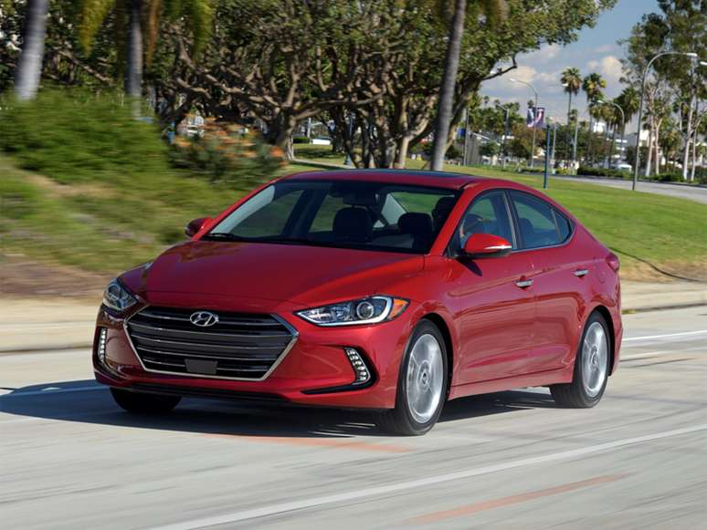Hyundai Elantra de sexta geração