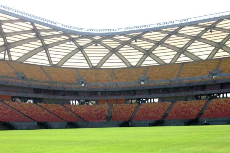 Arena da Amazônia vai receber três rodadas duplas da primeira fase do futebol dos Jogos Olímpicos Rio 2016