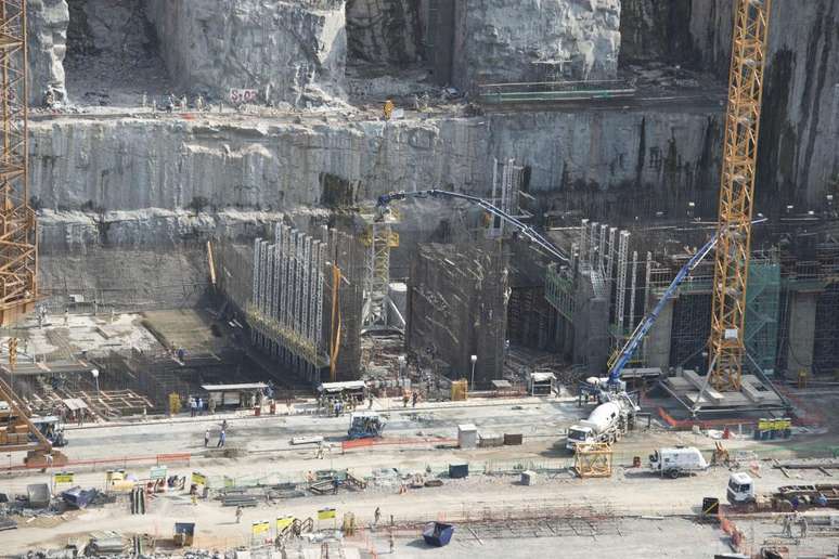 Usina Hidrlétrica Belo Monte vai acionar as primeiras turbinas nos próximos meses 