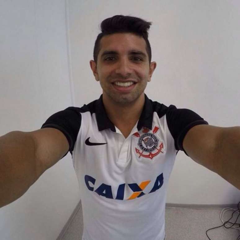 Guilherme assinou contrato com o Corinthians até 2019