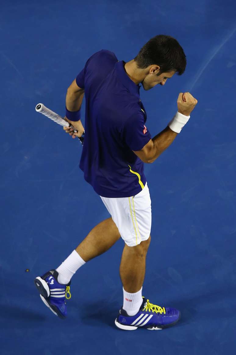 Djokovic avançou para a terceira fase do Aberto da Austrália