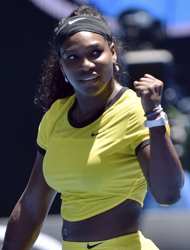 Serena Williams não tomou conhecimento de Su-Wei Hsieh e atropelou a tenista do Taiwan