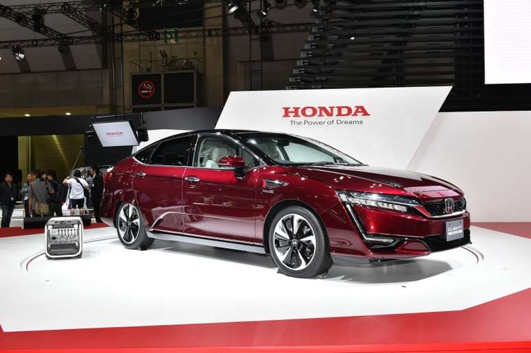 Honda Clarity Fuel Cell será vendido primeiro na Califórnia