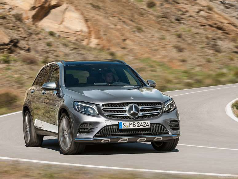 Mercedes GLC vai substituir o GLK