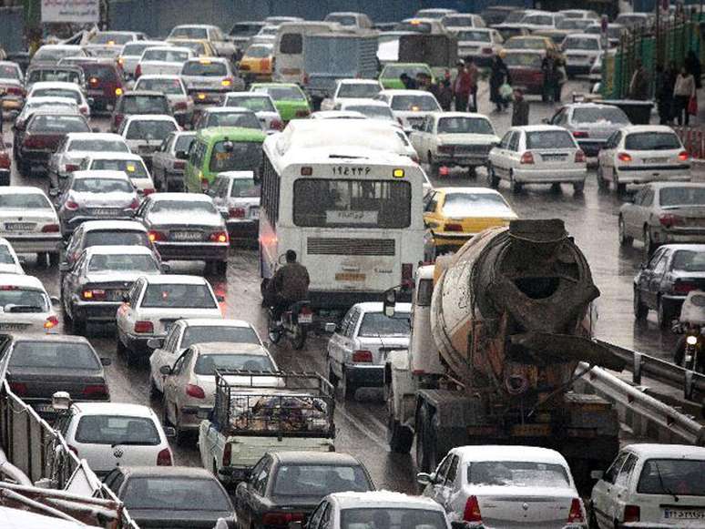 Carros franceses predominam nas ruas de Teer&atilde;