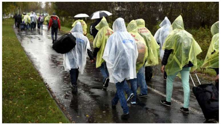 Mais de 32 mil imigrantes chegaram &agrave; Finl&acirc;ndia em 2015