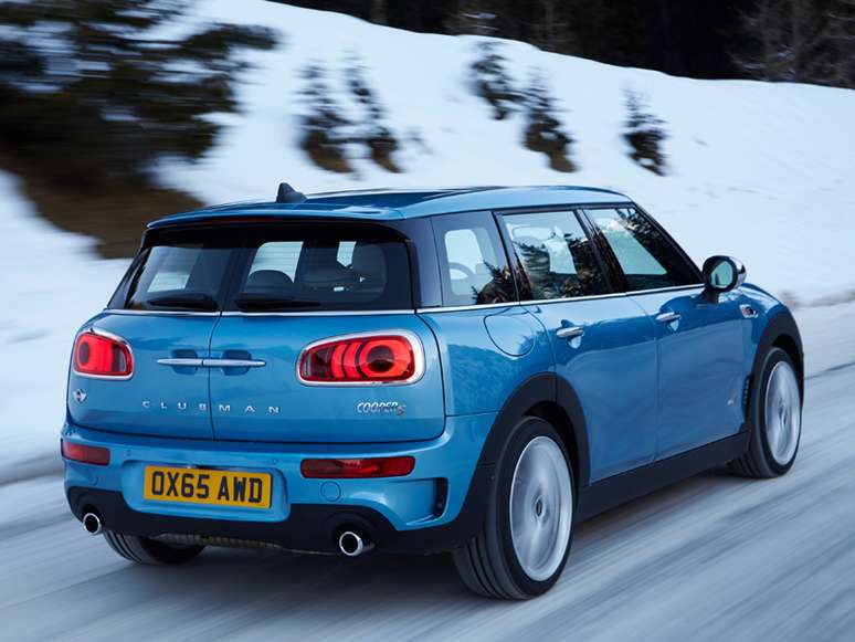 Modelo &eacute; o mais recente da Mini