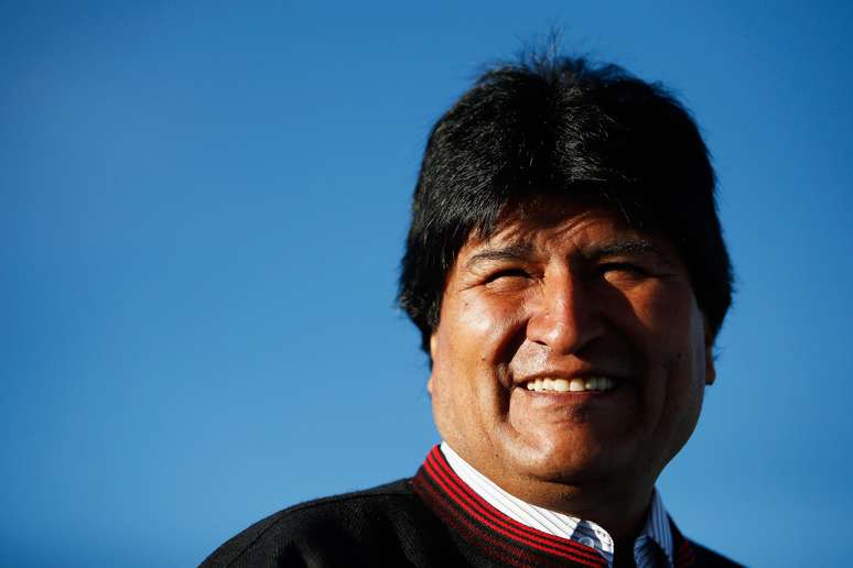 Evo Morales, presidente da Bolívia