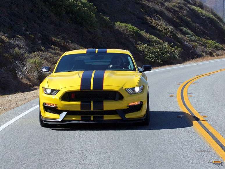 Mustang V8 é o carro aspirado mais potente da Ford