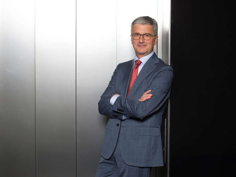 Rupert Stadler, CEO da Audi