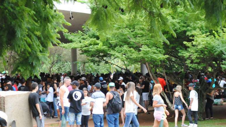 Encontros no Ibirapuera tamb&eacute;m s&atilde;o usados para paquera e divers&atilde;o