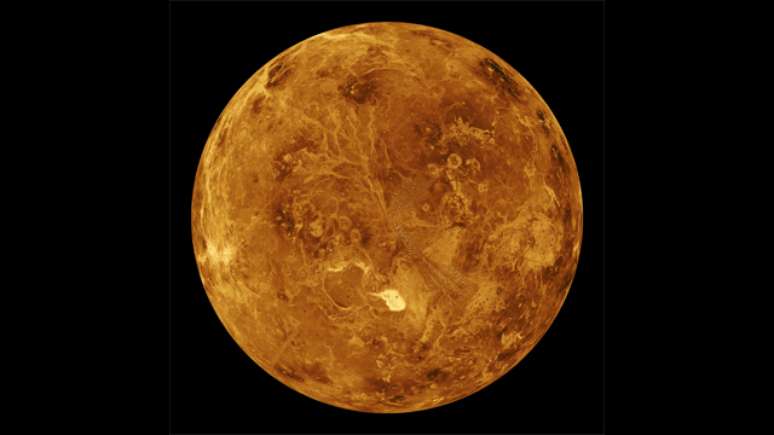 Para o cientista, se aquecimento global continuar, a Terra corre o risco de ficar parecida com Vênus (Foto: Nasa)