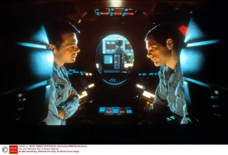 O clássico de Kubrick, '2001: Uma Odisseia no Espaço' já previa um computador com inteligência artificial que saía de controle (Foto: Moviestore/Rex/Shutterstock)