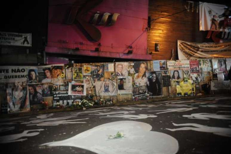 Santa Maria (RS) - Tragédia da Boate Kiss que deixou 242 pessoas mortas completa três anos 